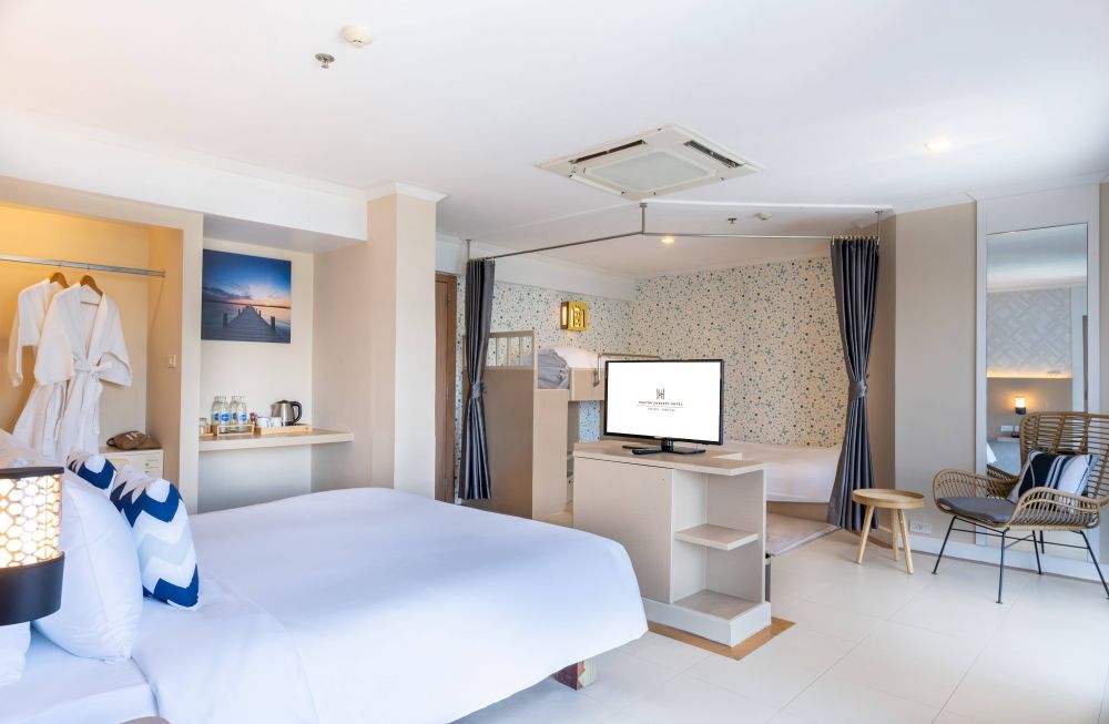 Family Suite, Heeton Concept Hotel Pattaya 4*