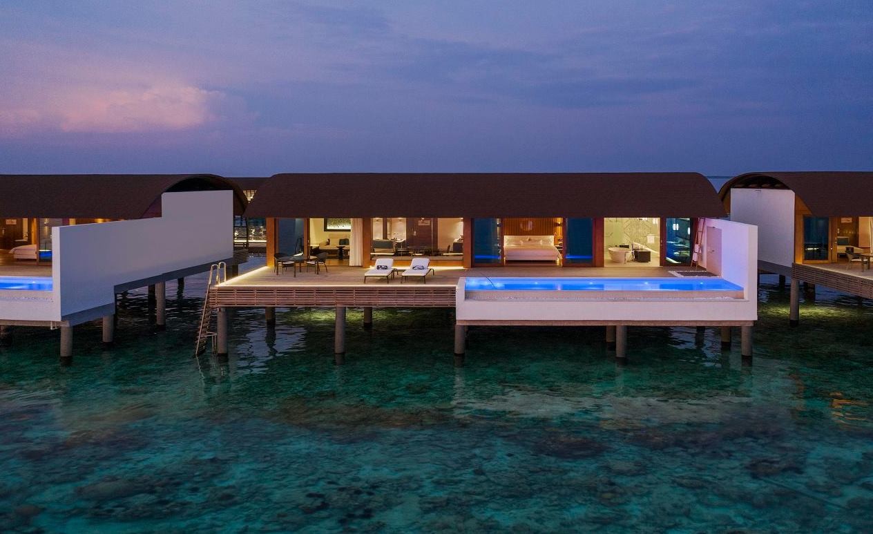 Over Water Villa Pool, The Westin Maldives Miriandhoo Resort 5*