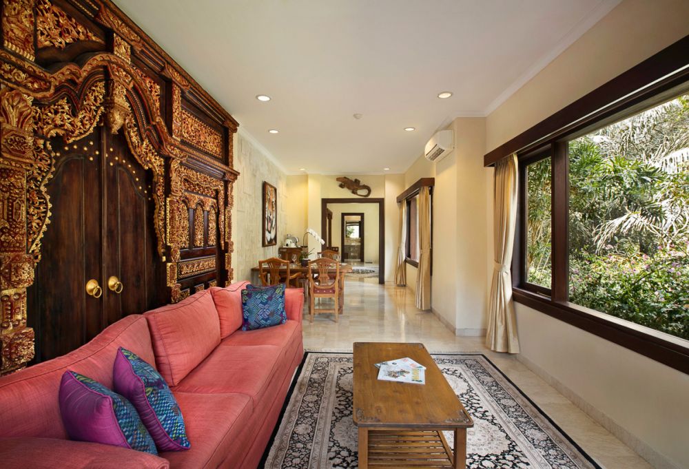 One bedroom Jungle Suite, Ayung Resort Ubud 5*