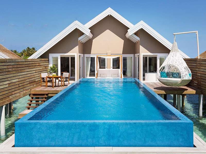 Temptation Pool Water Villa, LUX* South Ari Atoll 5*