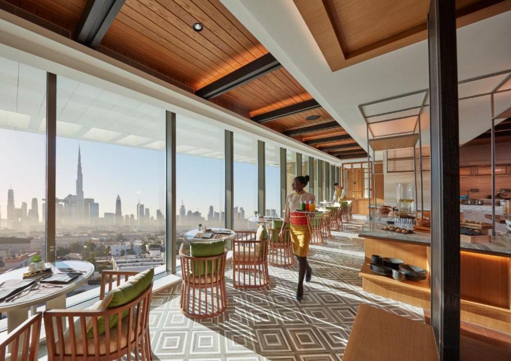 Junior Suite Sea View, Mandarin Oriental Jumeira Dubai 5*