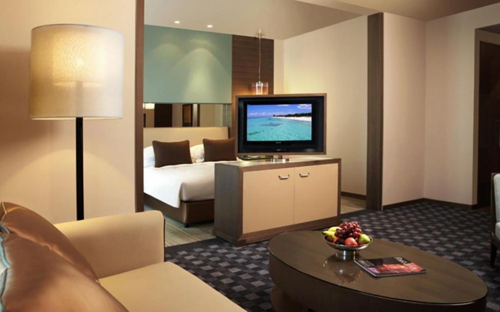 Junior Suite With Lounge Access, Park Rotana Hotel Abu Dhabi 5*