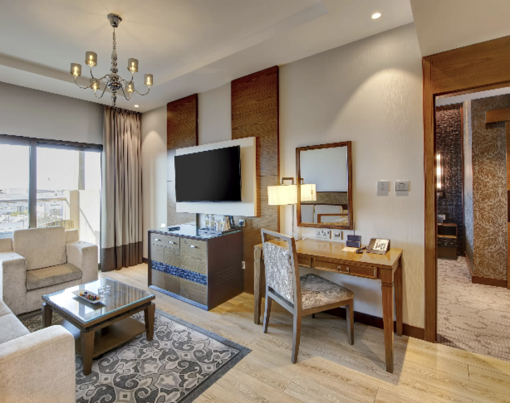 Junior Suite, Metropolitan Hotel Dubai 4*