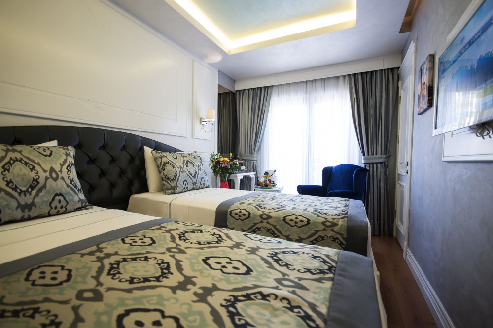 Triple Room, Antusa Palace Hotel & SPA 4*