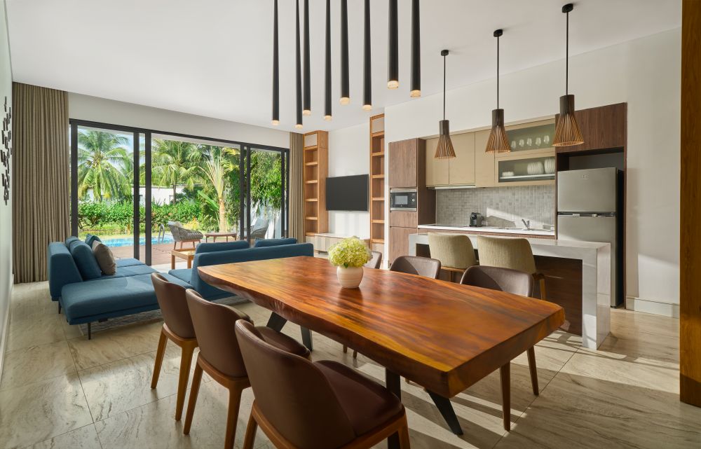 Family 3 Bedroom Duplex Villa Lake View Private Pool, Movenpick Resort Waverly & Movenpick Villas Residence Phu Quoc 5*