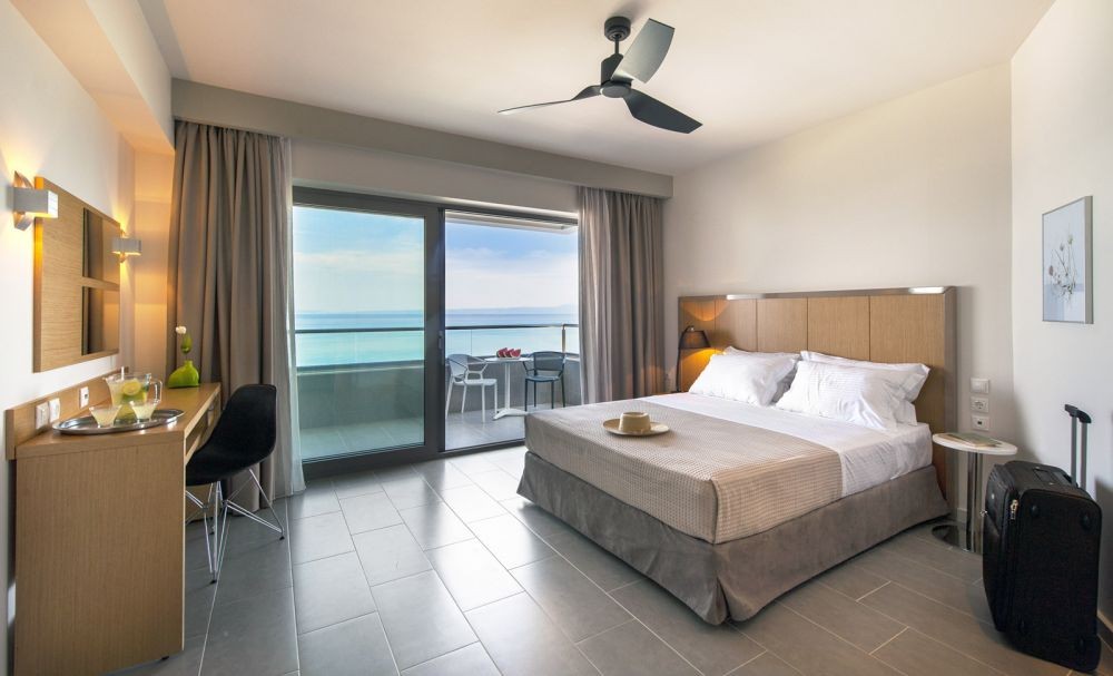 Superior Double Room SV, Ostria Sea Side Hotel 4*