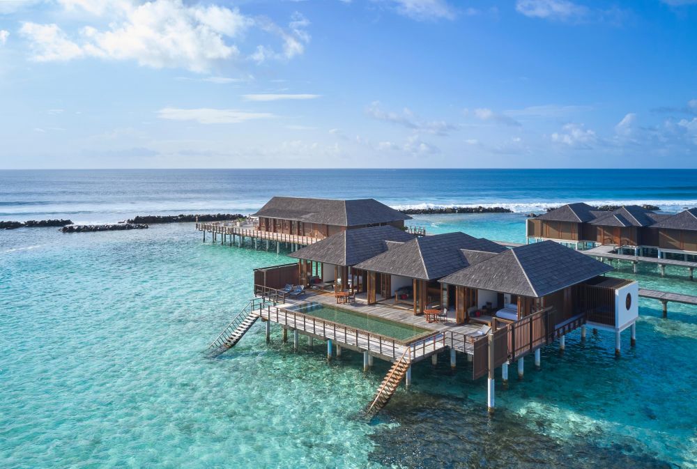 2 Bedroom Ocean Suite With Pool, Villa Nautica Paradise Island (ex. Paradise Island Maldives) 5*