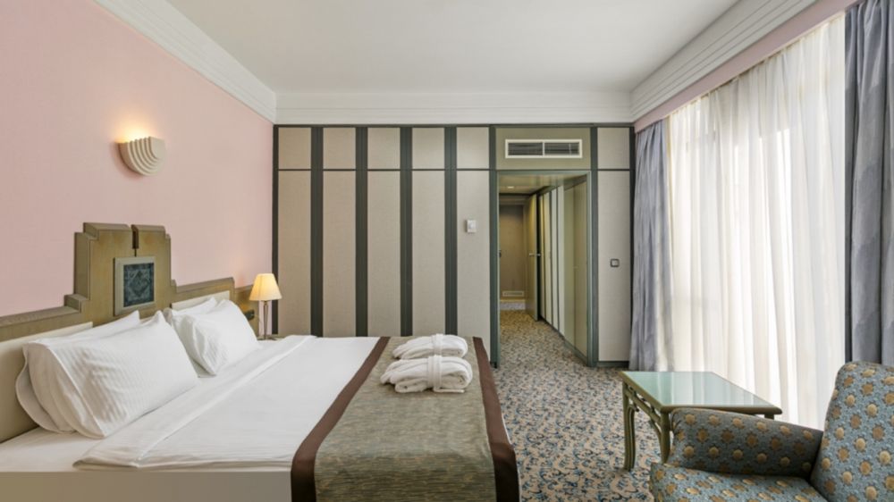 Suite Room, Ozkaymak Falez Hotel 5*
