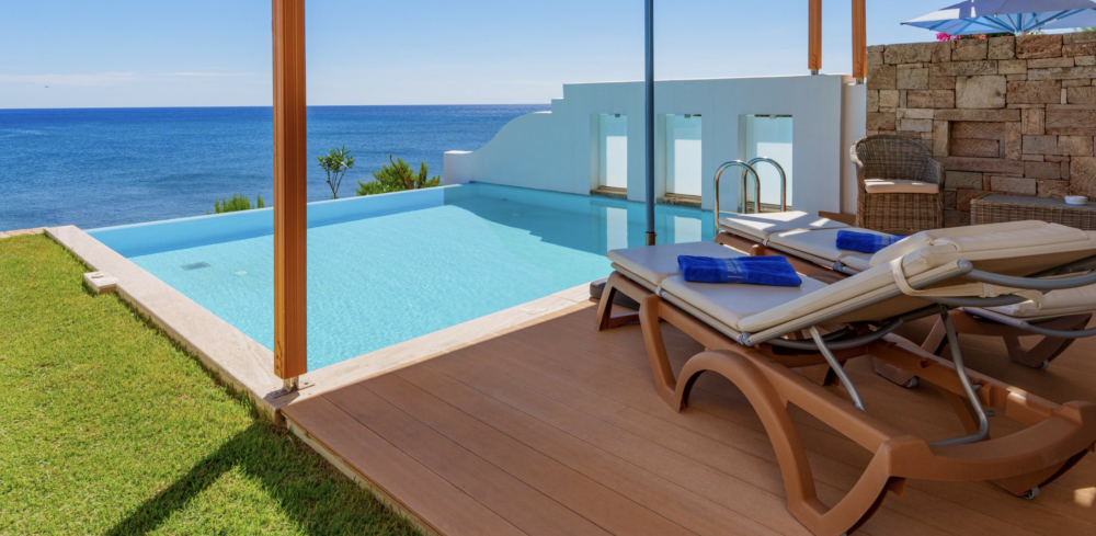 Platinum Beach Junior Suite Sea View With Personal Pool, Atrium Prestige Thalasso Spa Resort and Villas 5*