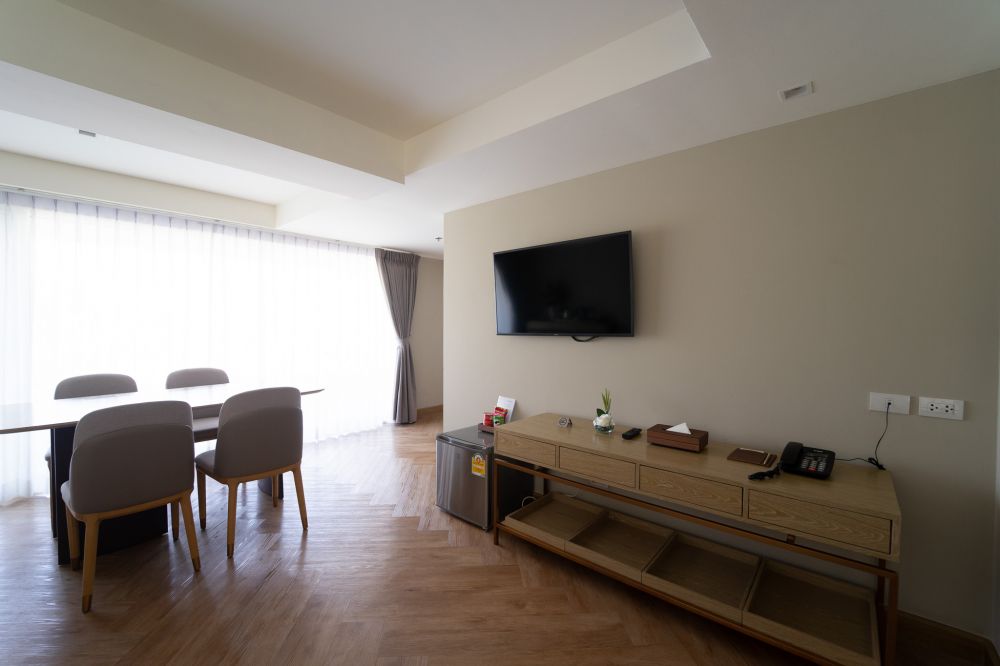 2 Bedroom Suite, Away Bangkok Riverside Kene 4*