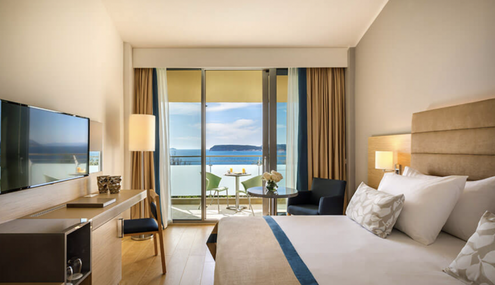 Room for 4 Seaside, Valamar Hotel Argosy 4*