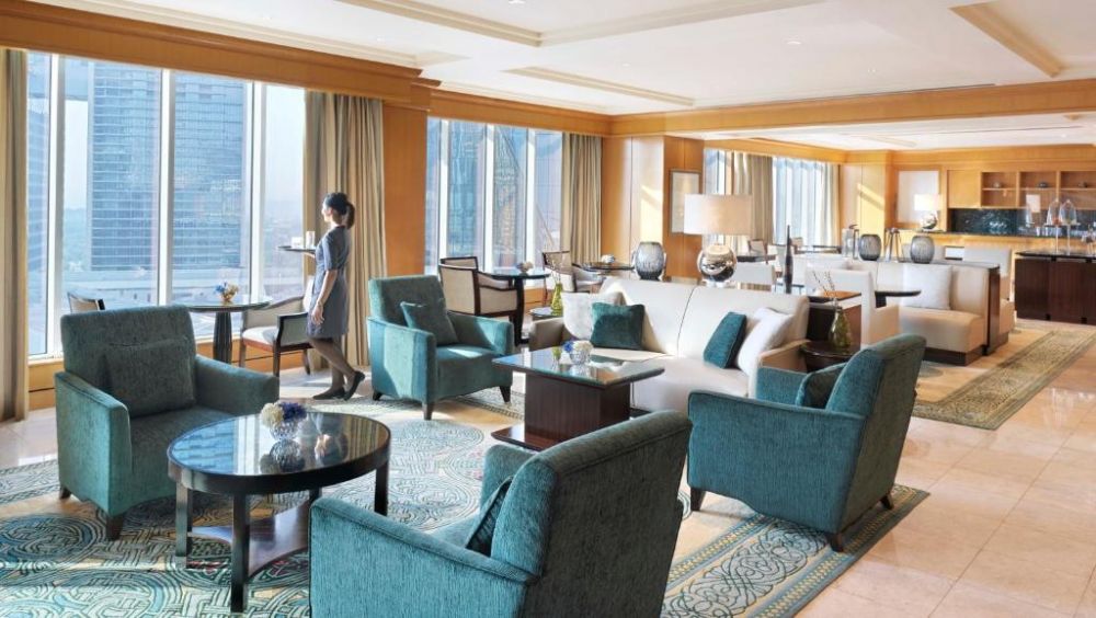 Club Room, The Ritz-Carlton DIFC Downtown Dubai (ex. The Ritz Carlton DIFC) 5*