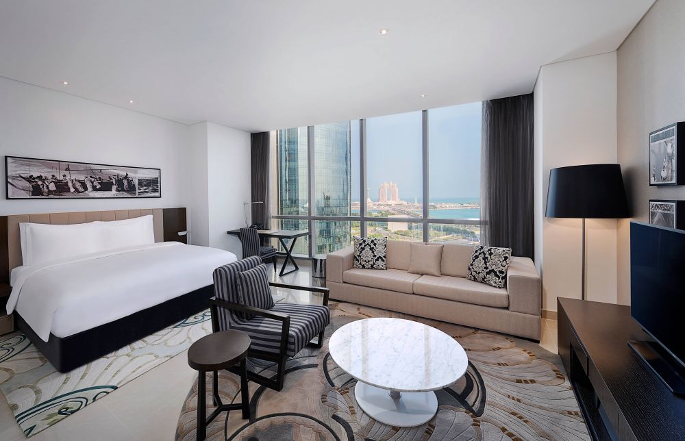 Studio Apartment With Sea View, Conrad Abu Dhabi Etihad Towers 5*