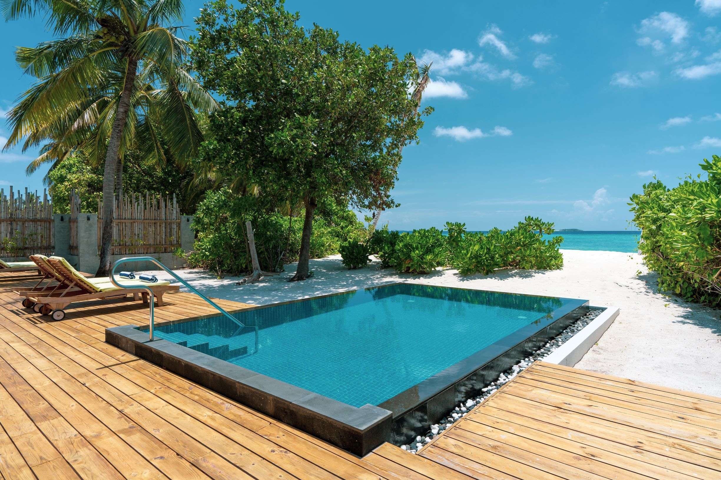 Two-Bedrooms Beach Residence with Pool, Furaveri Maldives 5*