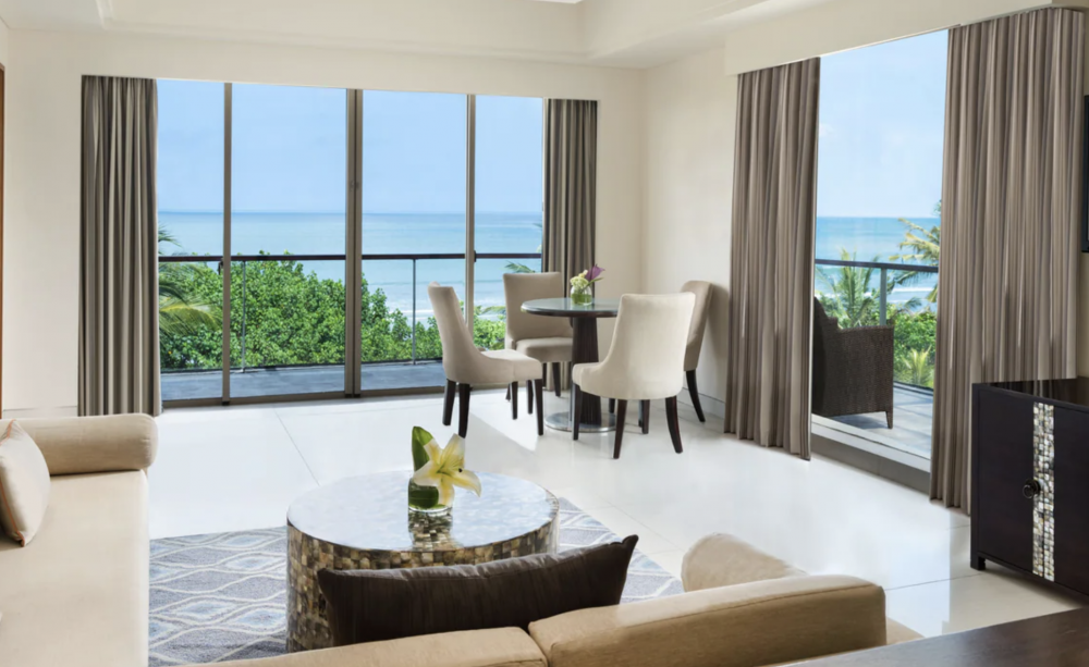 Suite Room Oceanfront View, Sheraton Bali Kuta Resort 5*