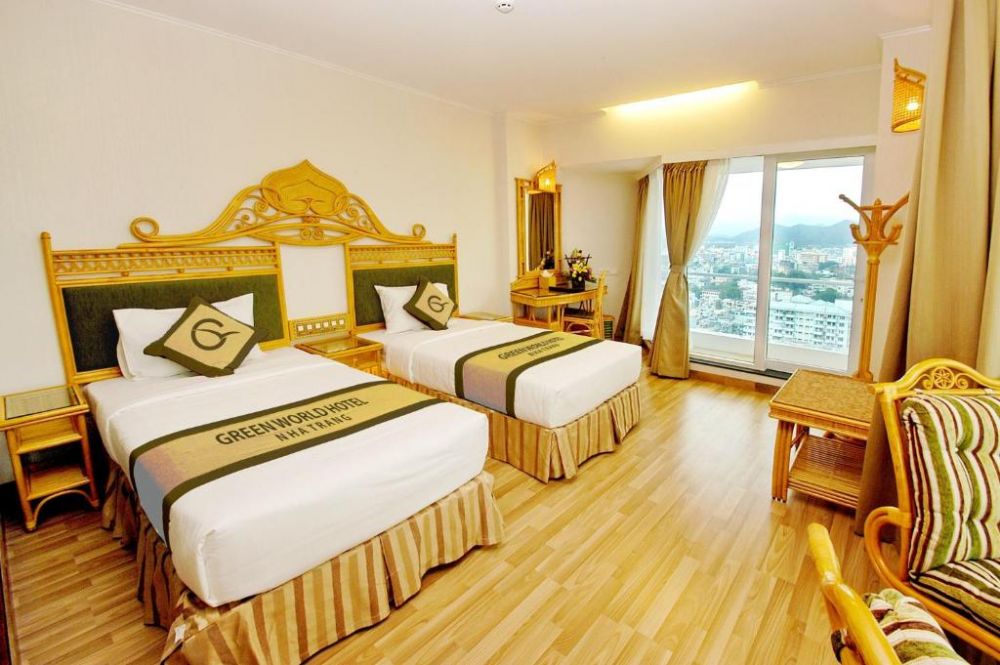Senior Deluxe Room, Green World Hotel Nha Trang 4*