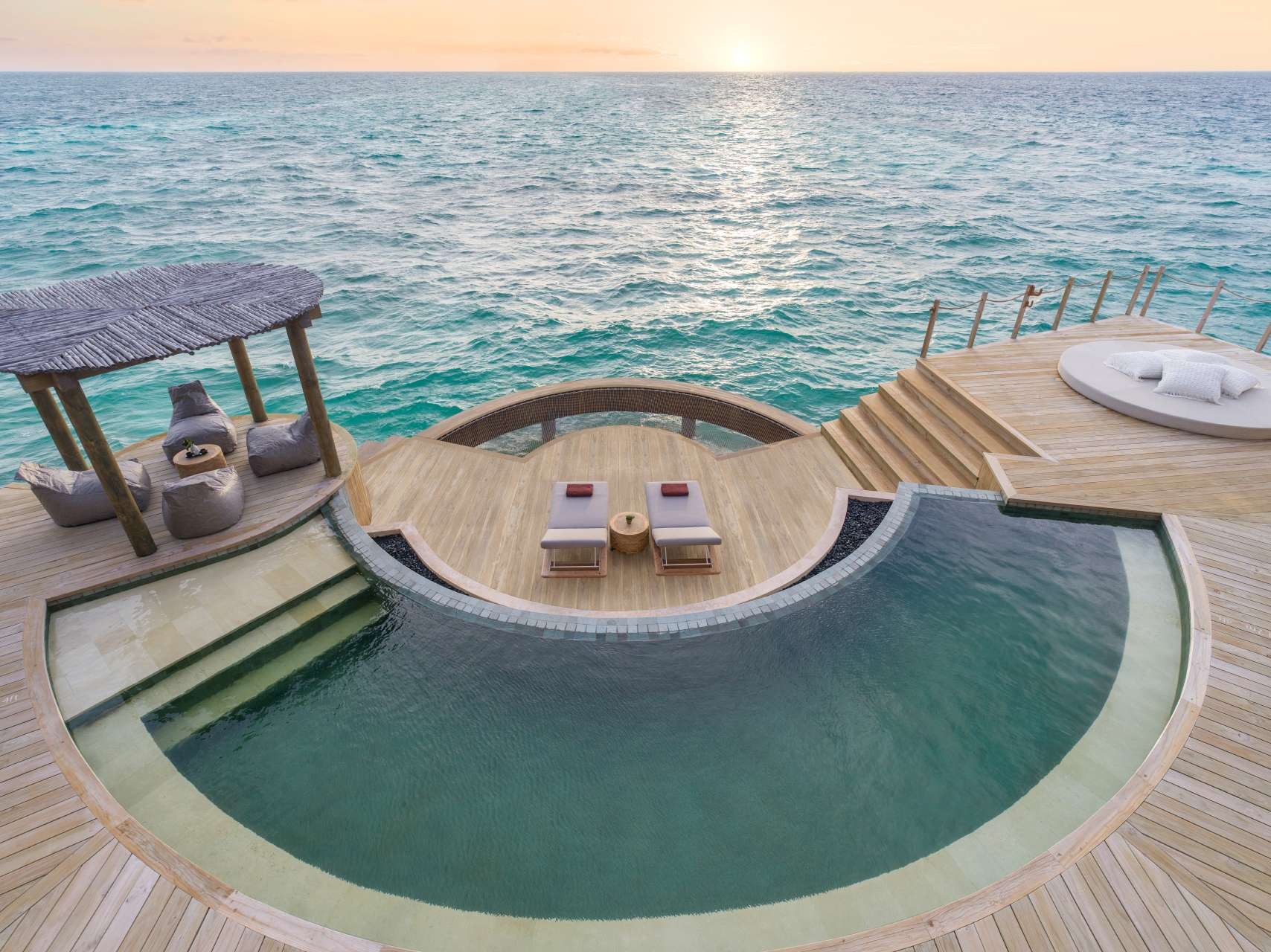 3-Bedroom Overwater Residence, Intercontinental Maldives 5*