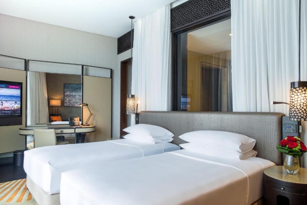 King / Twin View | Room, Grand Hyatt Abu Dhabi Hotel & Residences 5*
