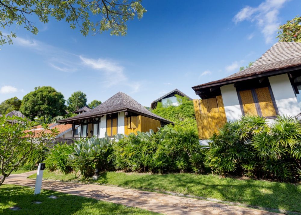 Deluxe Villa, The Vijitt Resort Phuket 5*