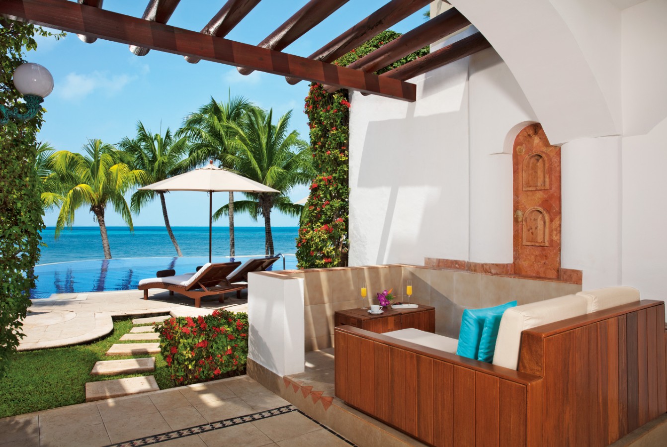 Junior Suite Veranda Ocean Front, Zoetry Villa Rolandi Isla Mujeres 5*