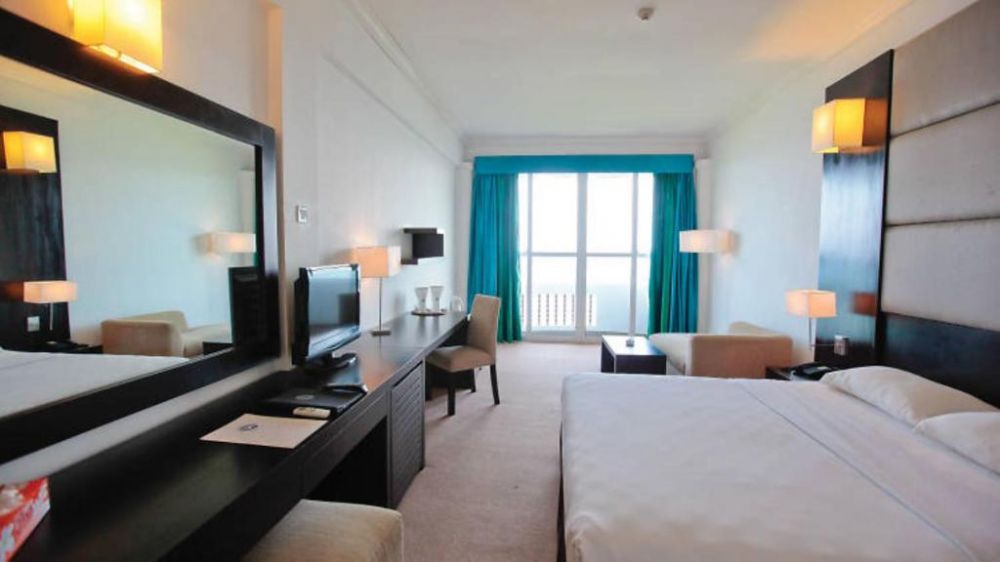 Deluxe Room with Balcony and Sea View, Peacock Beach Resort & SPA 4*