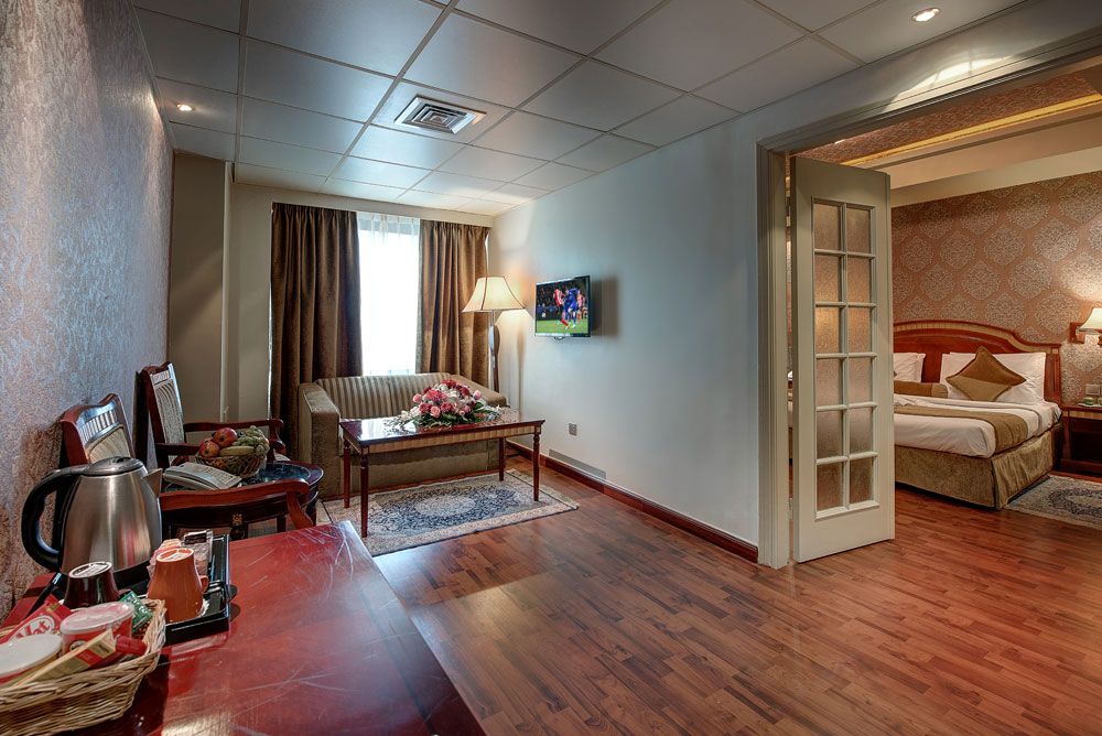 Suite Room, Nihal Hotel Dubai 3*