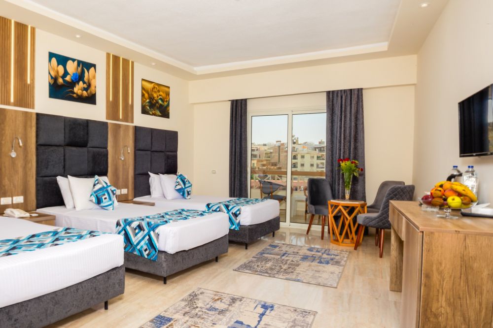 Family Room, Hurghada Seagull Resort 4*