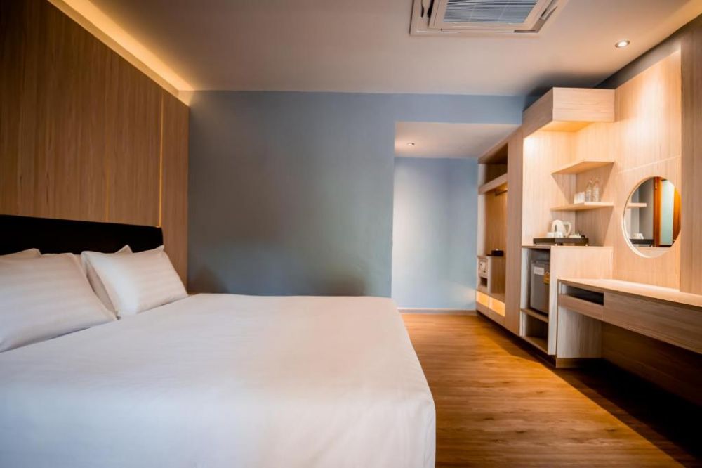 Deluxe Premium, Thanthip Beach Resort 3*