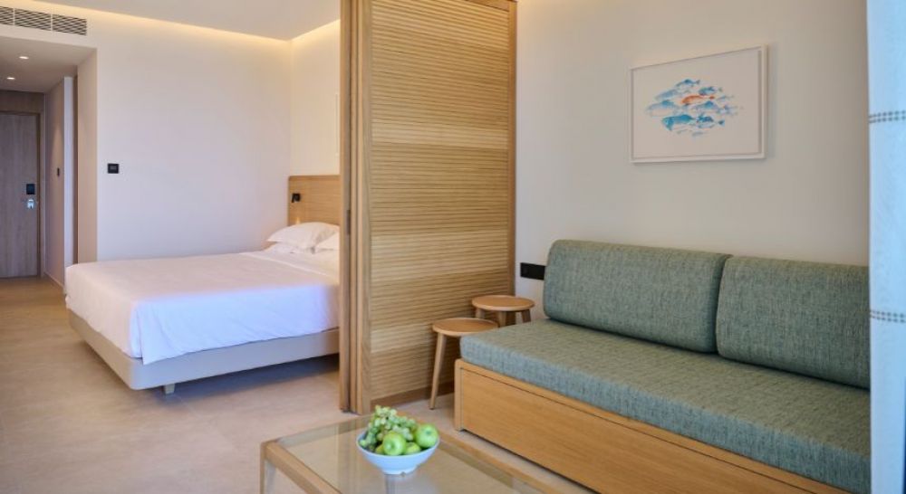 Junior suite with Sea View, Sunrise Emerald 