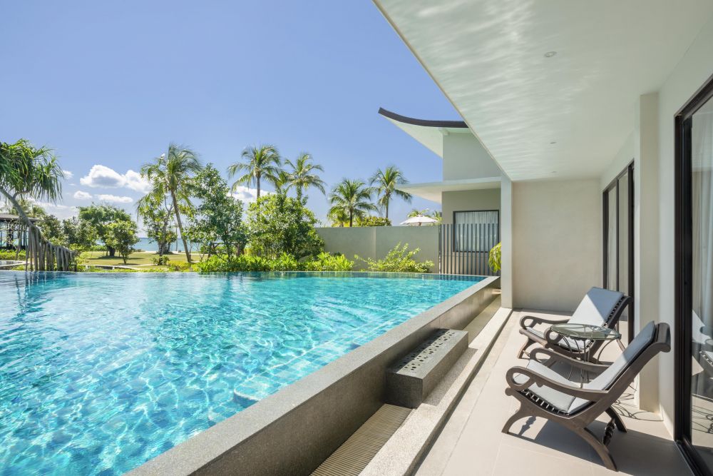 Pool Villa One Bedroom, Le Meridien Khao Lak Beach 5*
