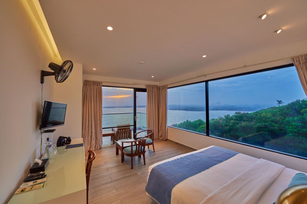 Twin Room with Panoramic Ocean View, Agnus Unawatuna 4*