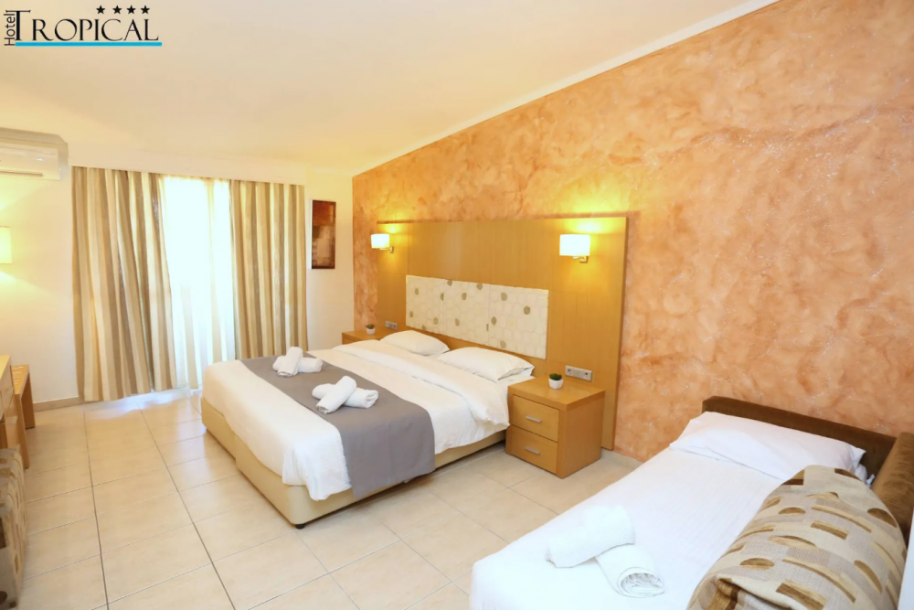 Superior Room GV/Pool View, Tropical Hotel Hanioti 4*