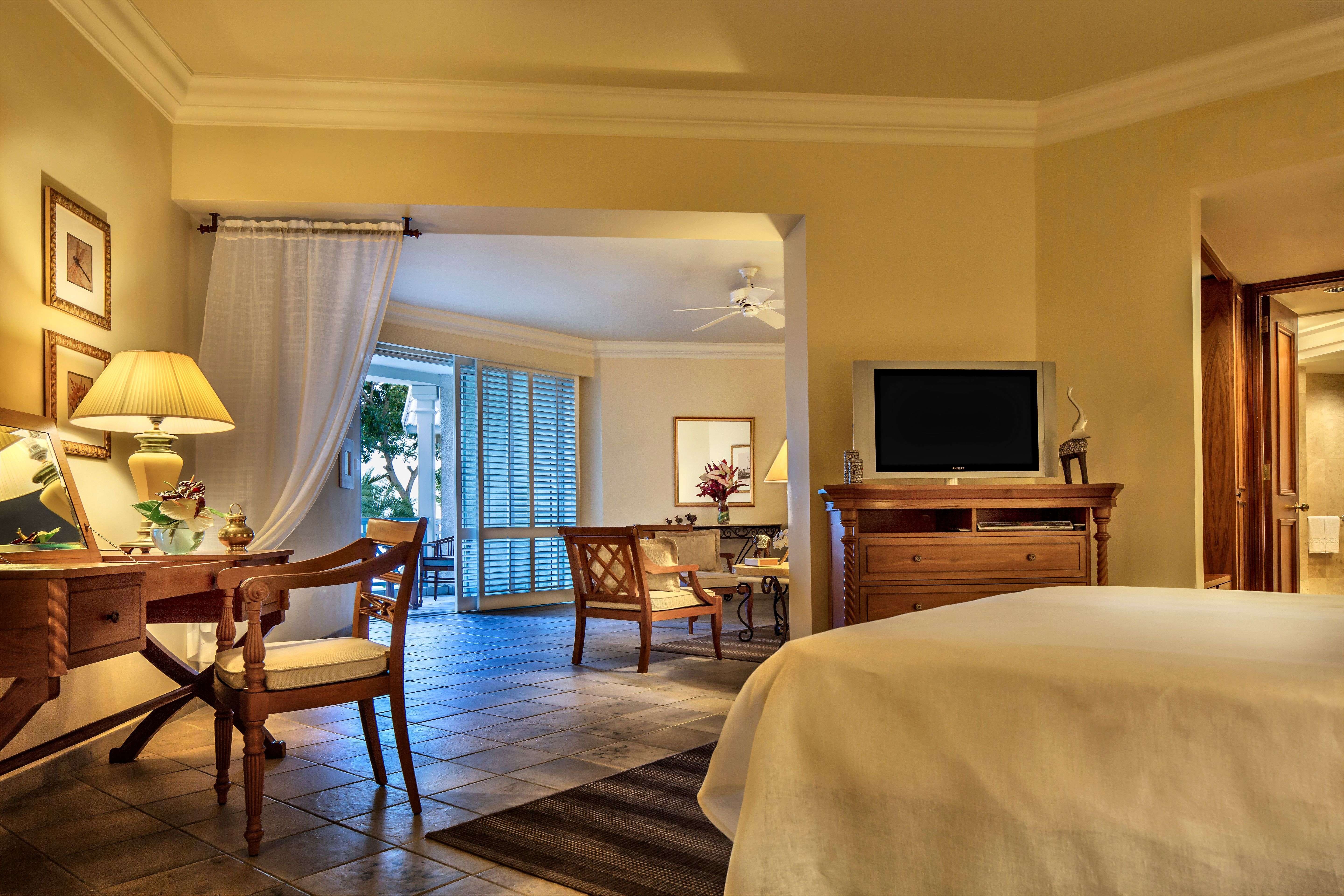 Colonial Garden View Junior Suite, The Residence Mauritius 5*