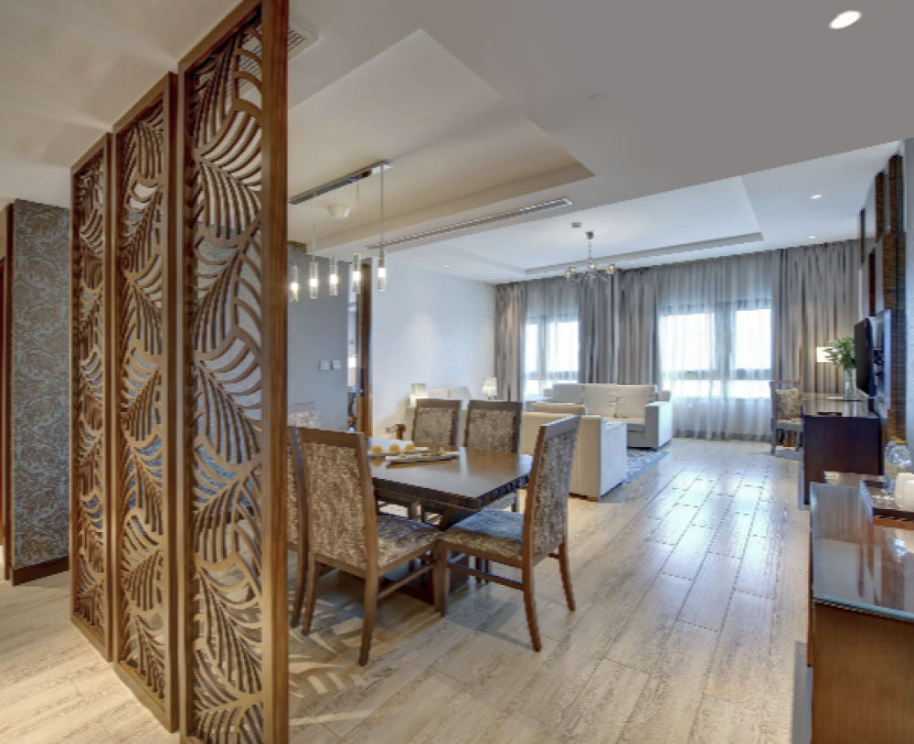 Deluxe Suite, Metropolitan Hotel Dubai 4*