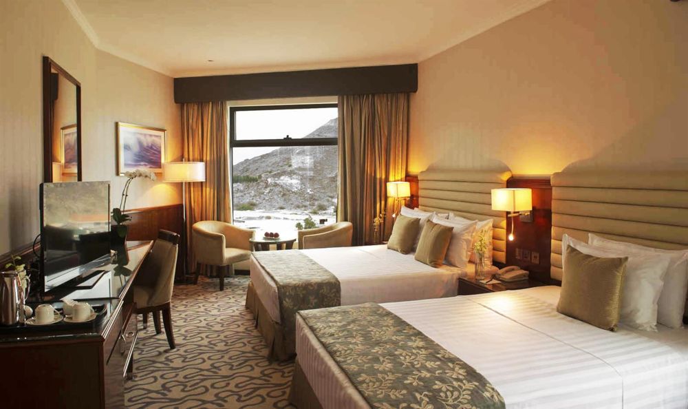 Deluxe Mountain View Room, Oceanic Khorfakkan Resort & SPA 4*