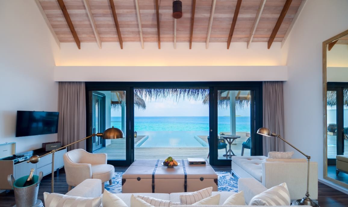 Two Bedroom Water Villa with Pool, Finolhu Maldives 5*