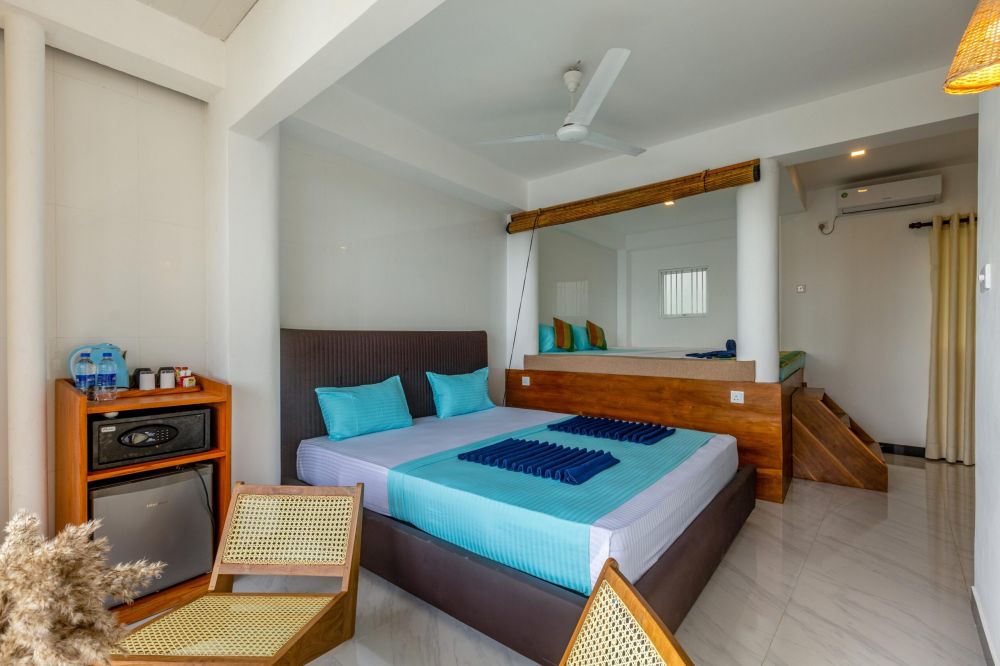 Family Room Sea View, Peacock Unawatuna 3*