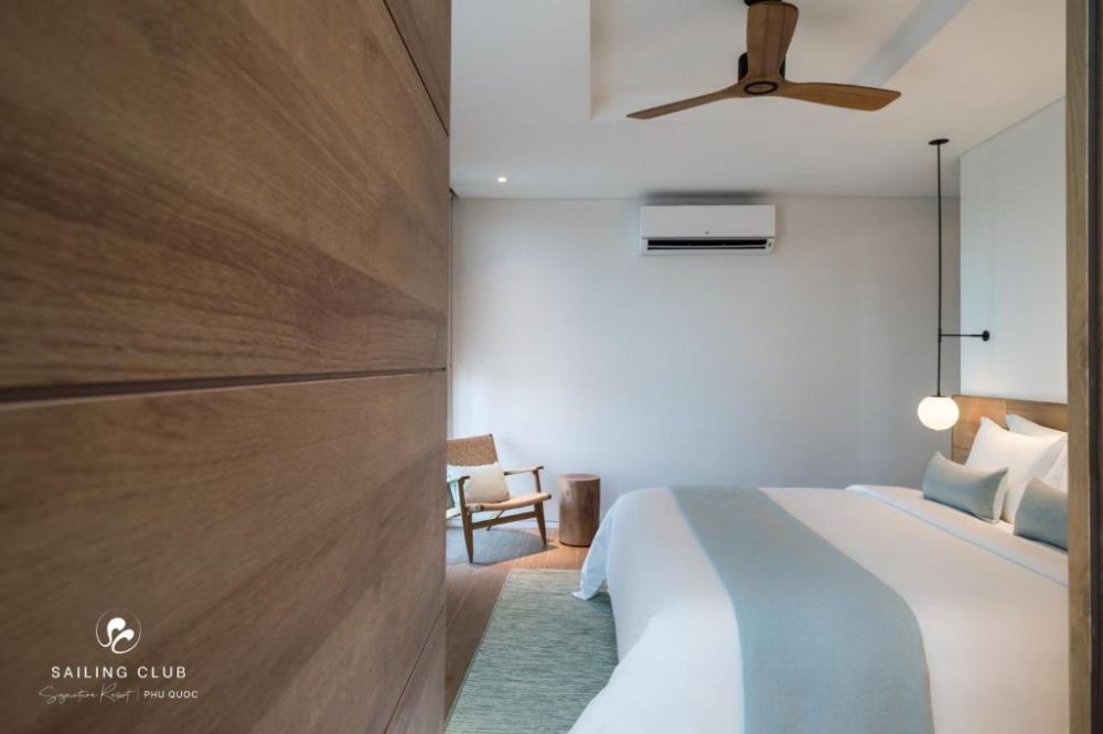 Castor 2 Bedroom Villa, Sailing Club Signature Resort Phu Quoc 5*