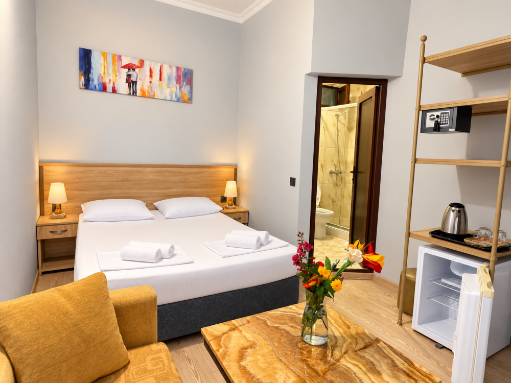 Standard, Chveni Ezo Boutique Hotel 4*