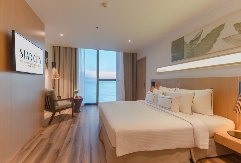 Premium Star Beachfront, Star City Hotel & Condotel Beachfront Nha Trang 4+