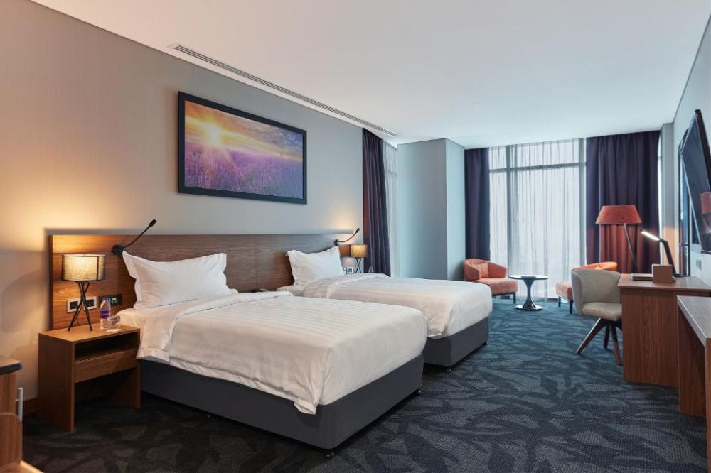 Standard Room, Park Regis Business Bay Hotel 4*