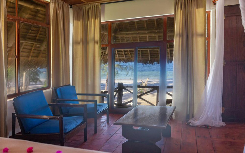 Double Room Ocean Front, F-Zeen Boutique Hotel Zanzibar 4*