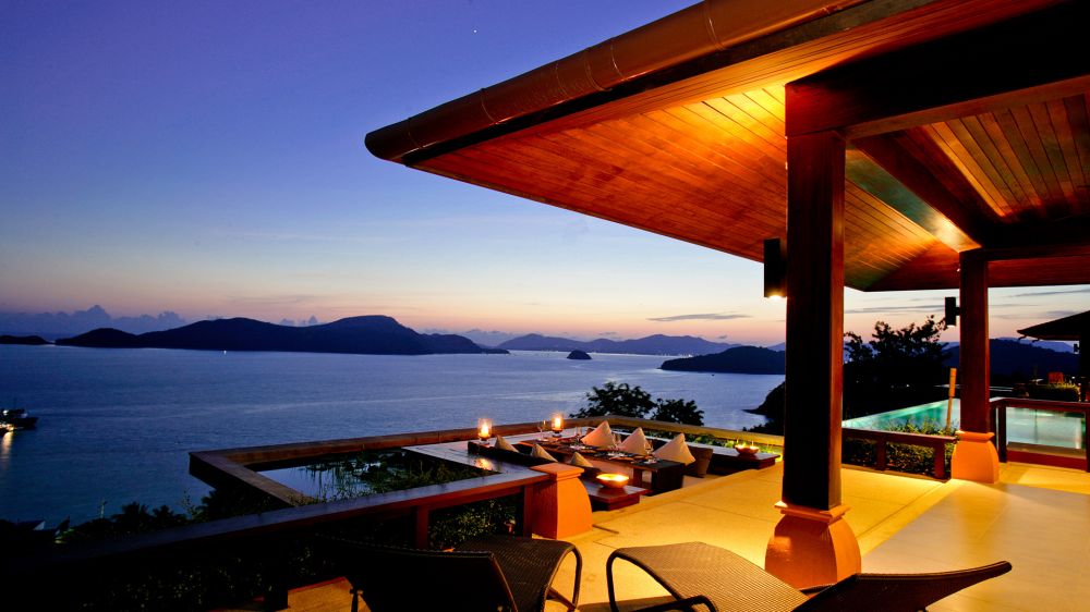 5 Bedroom Residence Pool Villa Ocean View, Sri Panwa 5*