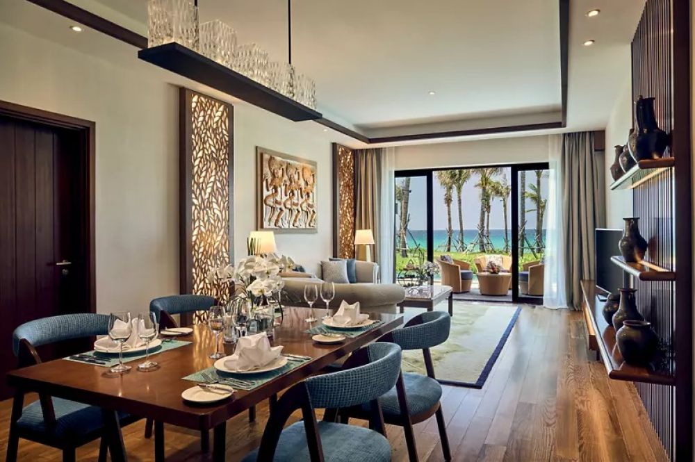 1 Bedroom Pool Villa Beach Front, Movenpick Resort Cam Ranh 5*