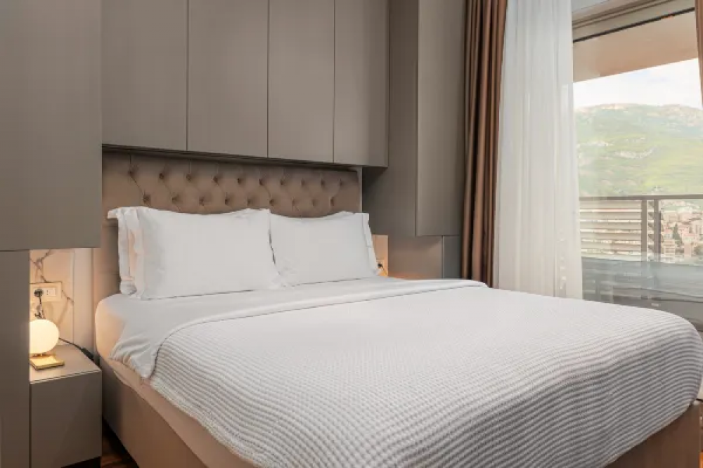 Skyline Studio Sea View with Terrace, Harmonia By Dukley 4*