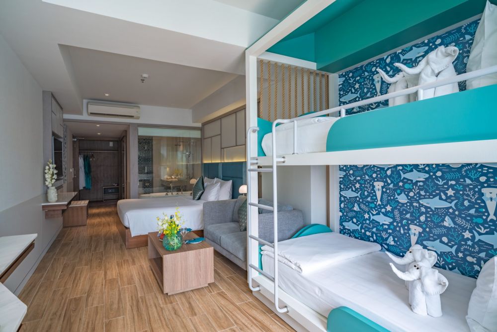 Family Suite, Seaesta Nha Trang Hotel 4*