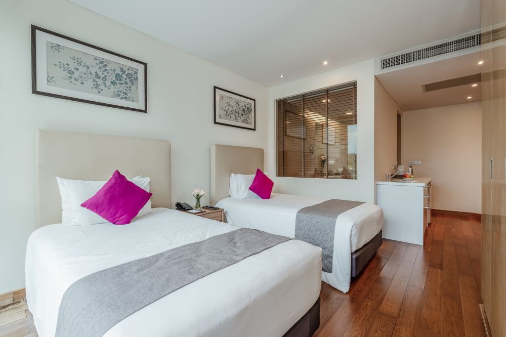 Deluxe Twin No Balcony, Splash Beach Resort Maikhao Phuket 5*
