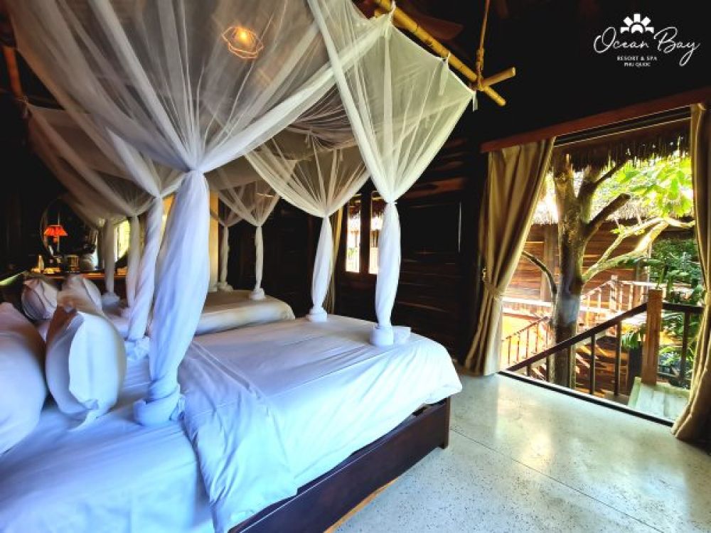 Premium Jungle Bungalow, Ocean Bay Resort & Spa Phu Quoc 5*