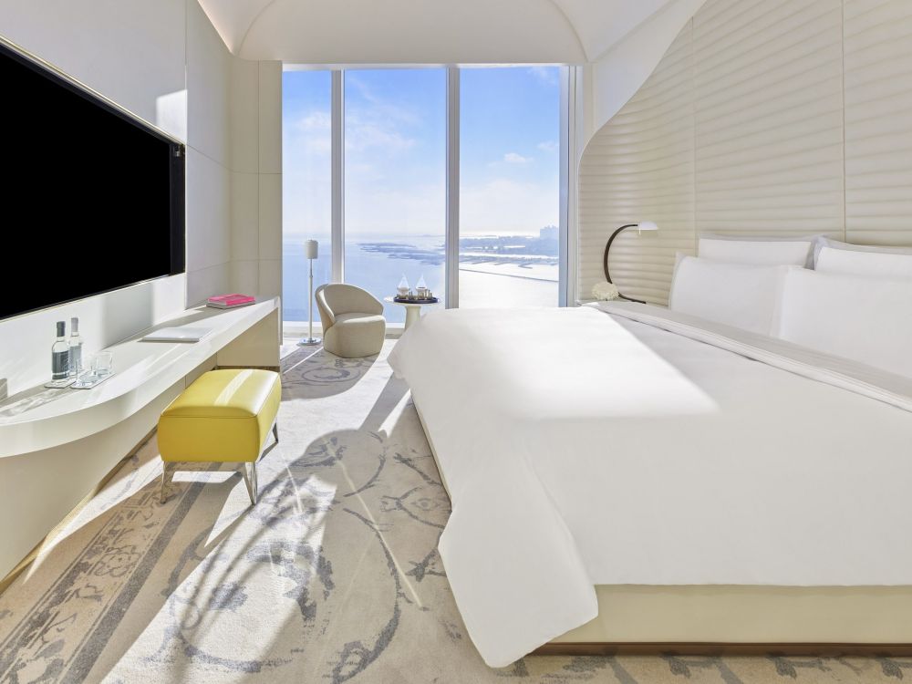 Fairmont Sea View Room, Fairmont Doha 5*