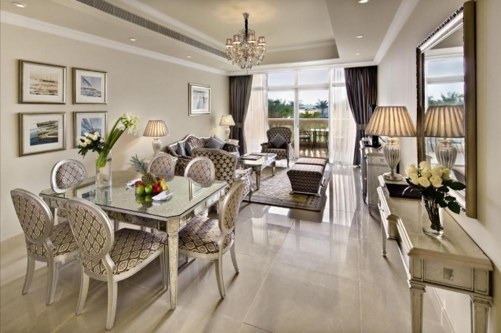 3 Bedroom Family Apartment, Kempinski Hotel & Residences Palm Jumeirah 5*